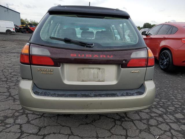 Photo 6 from auction – 2003 SUBARU LEGACY OUT with VIN 4S3BH806037639284