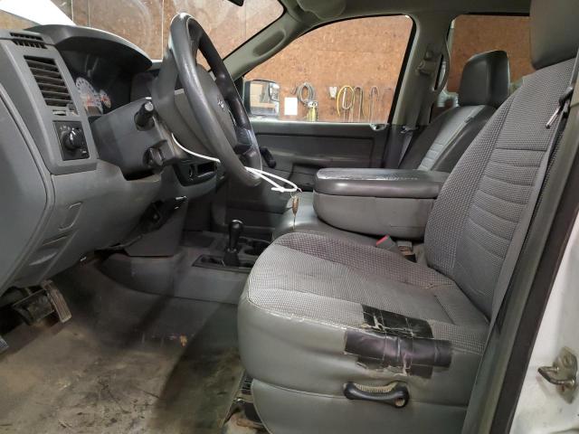 Photo 7 from auction – 2007 DODGE RAM 2500 S with VIN 3D7KS28D77G806564