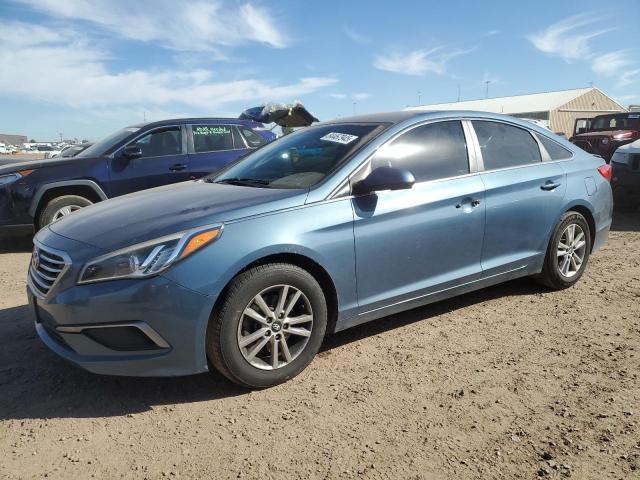 HYUNDAI SONATA SE 2017 with VIN 5NPE24AF2HH555976 - Photo from auction