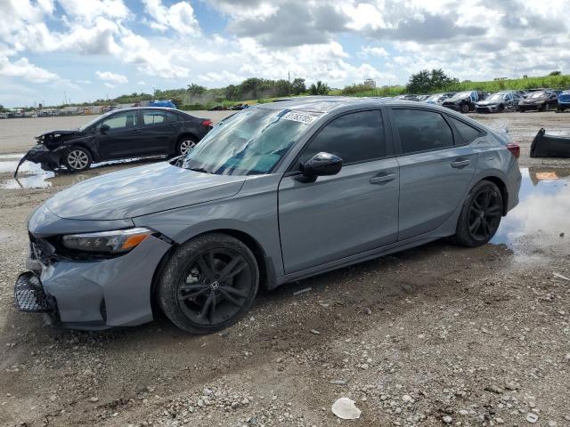 Photo 1 from auction – 2025 HONDA CIVIC SI with VIN 2HGFE1E59SH474454