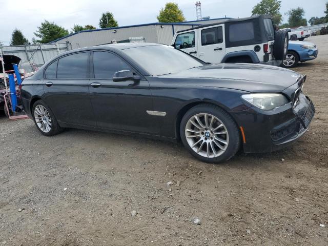 Photo 4 from auction – 2015 BMW 740 LXI with VIN WBAYF4C54FGS99442
