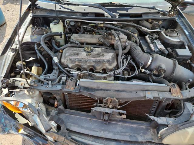 Photo 11 from auction – 1998 FORD ESCORT LX with VIN 1FAFP10P0WW232599