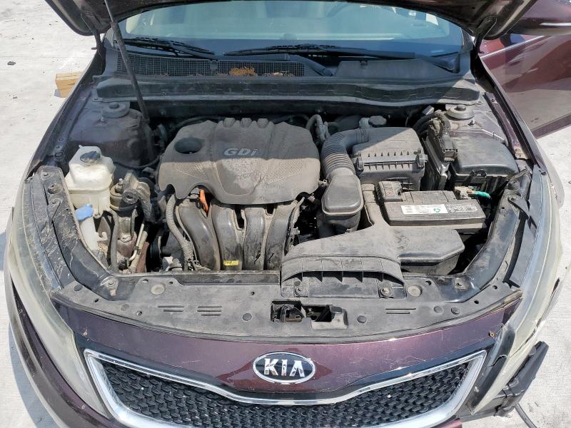 Photo 11 from auction – 2014 KIA OPTIMA EX with VIN 5XXGN4A75EG344464