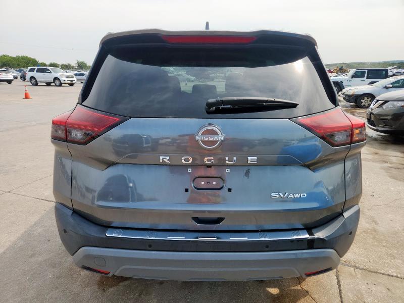 Photo 6 from auction – 2022 NISS ROGUE SV with VIN 5N1BT3BB3NC707403