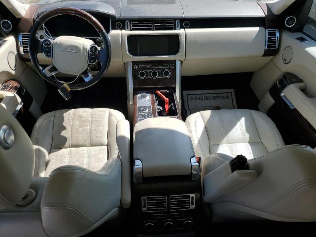 Photo 8 from auction – 2014 LAND ROVER RANGE ROVE with VIN SALGS2VFXEA130279