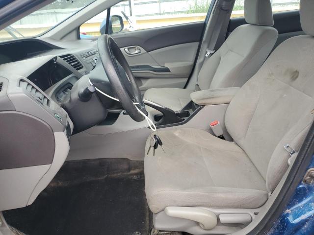 Photo 7 from auction – 2012 HONDA CIVIC LX with VIN 2HGFB2F53CH581577