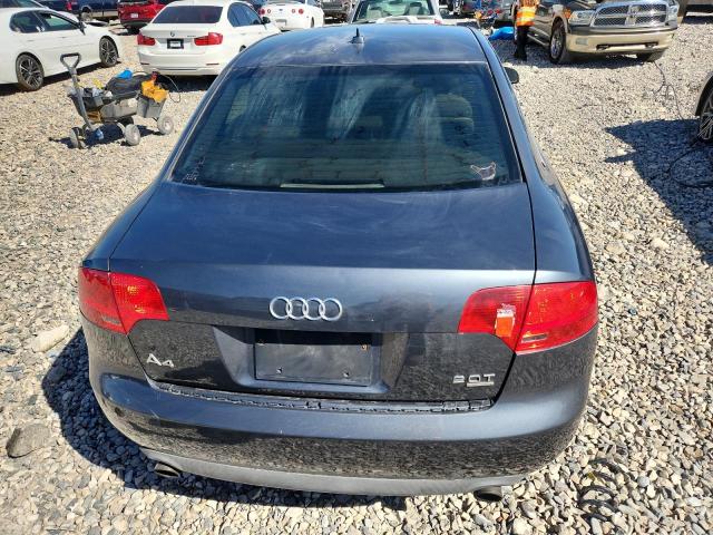Photo 6 from auction – 2007 AUDI A4 2.0T QU with VIN WAUDF78EX7A236441
