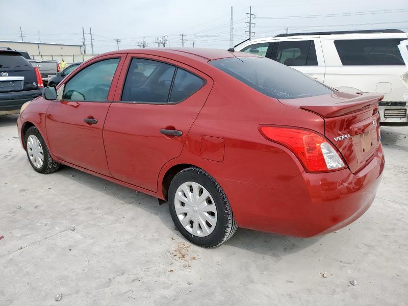 Photo 2 from auction – 2014 NISSAN VERSA S with VIN 3N1CN7AP2EL863348