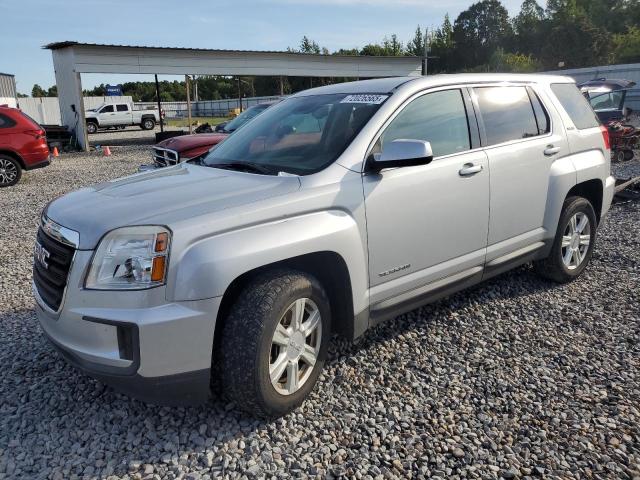 GMC TERRAIN SL 2016 with VIN 2GKALMEK8G6280558 - Photo from auction