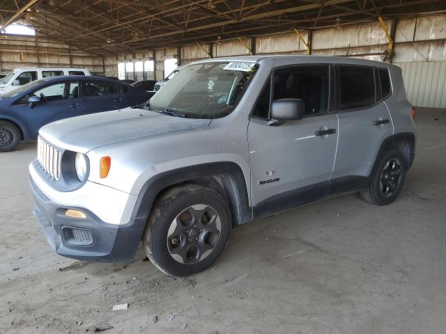 JEEP RENEGADE S 2016 with VIN ZACCJAAW7GPC67305 - Photo from auction