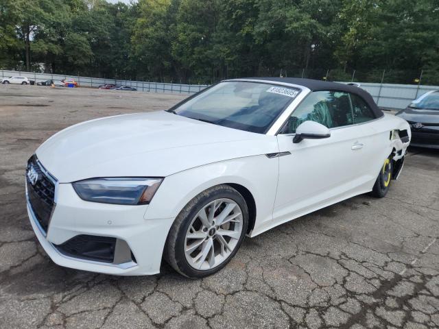 AUDI A5 PREMIUM 2021 with VIN WAU2AGF58MN005597 - Photo from auction