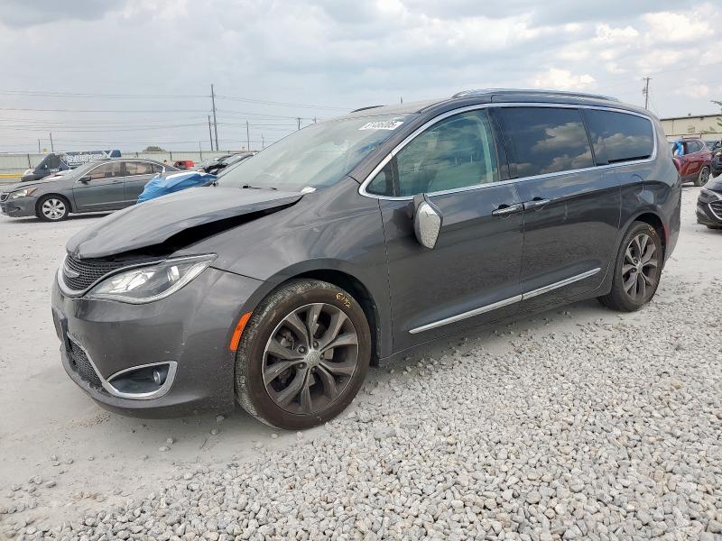 CHRYSLER PACIFICA L 2017 with VIN 2C4RC1GGXHR851117 - Photo from auction