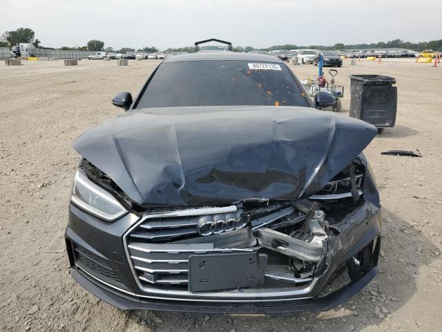 Photo 5 from auction – 2018 AUDI A5 PREMIUM with VIN WAUENCF56JA013520