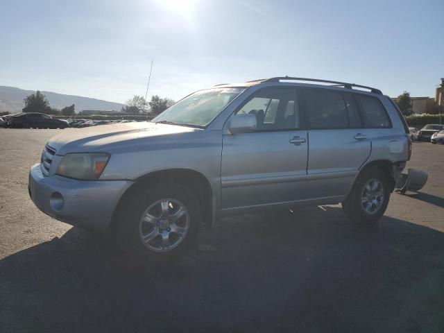 TOYOTA HIGHLANDER 2005 with VIN JTEDP21A950059857 - Photo from auction
