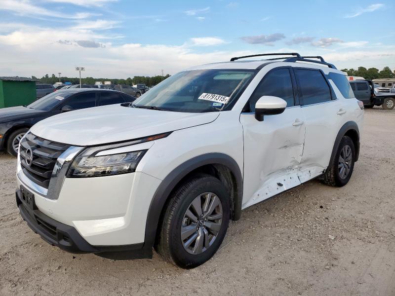 NISSAN PATHFINDER 2025 with VIN 5N1DR3BB0SC253954 - Photo from auction