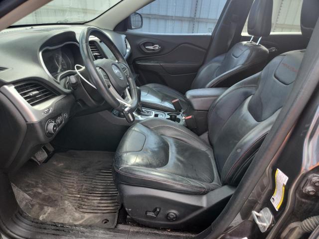 Photo 7 from auction – 2014 JEEP CHEROKEE TRAILHAWK with VIN 1C4PJMBS3EW240262