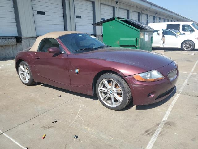 Фото 4 с аукциона – 2003 BMW Z4 3.0 с VIN 4USBT53403LT20833