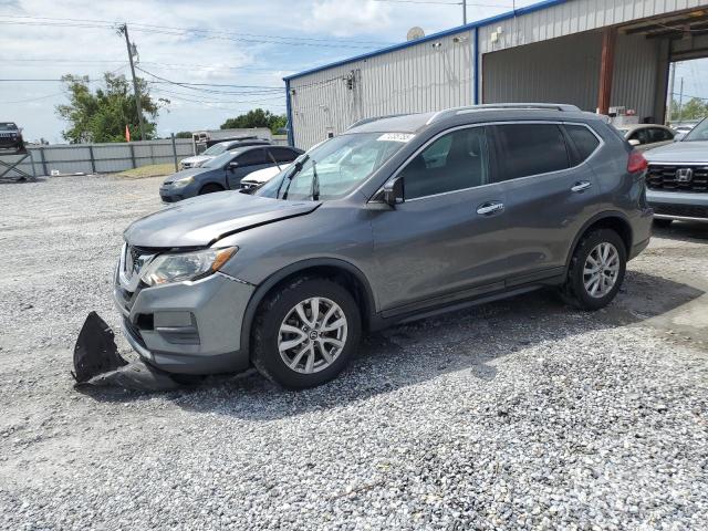 NISSAN ROGUE S 2017 with VIN 5N1AT2MT2HC858748 - Photo from auction