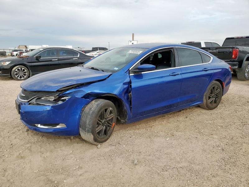 CHRYSLER 200 LIMITE 2017 with VIN 1C3CCCAB0HN507750 - Photo from auction