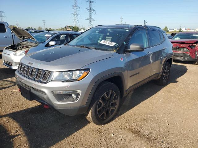 JEEP COMPASS TR 2019 with VIN 3C4NJDDB1KT671169 - Photo from auction