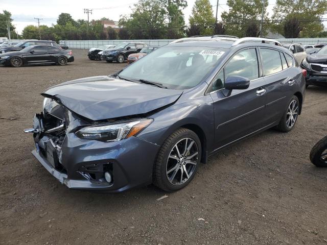 SUBARU IMPREZA LIMITED 2017 with VIN 4S3GTAU63H3736645 - Photo from auction