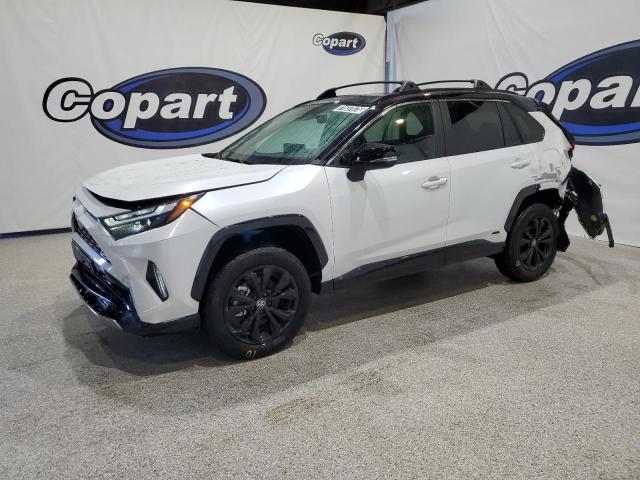 Photo 1 from auction – 2024 TOYOTA RAV4 XSE with VIN 2T3E6RFV8RW060385