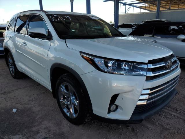 Photo 4 from auction – 2017 TOYOTA HIGHLANDER with VIN 5TDDZRFH0HS360998