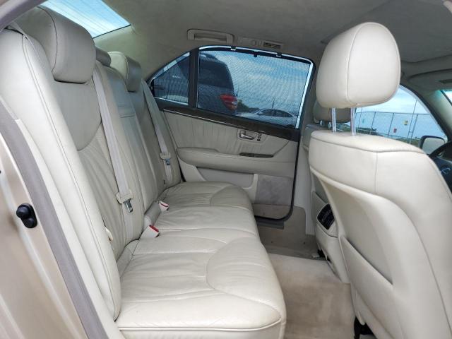 Photo 10 from auction – 2003 LEXUS LS 430 with VIN JTHBN30F830113312