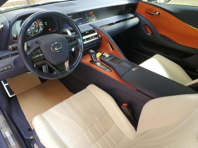 Photo 8 from auction – 2018 LEXUS LC 500 with VIN JTHHP5AY0JA001725