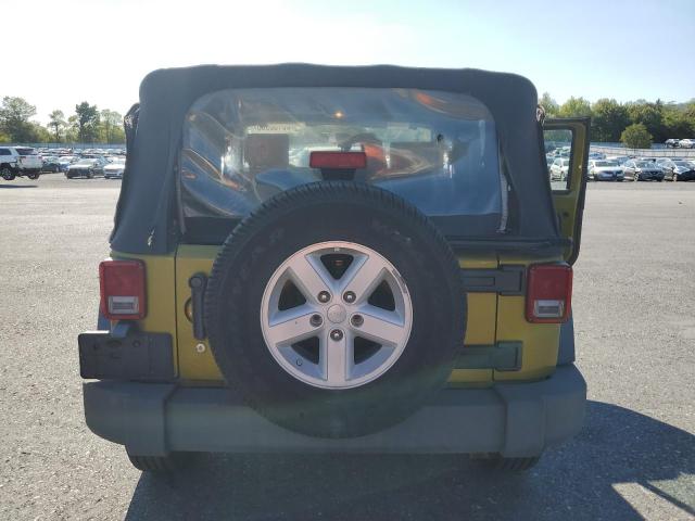 Photo 6 from auction – 2008 JEEP WRANGLER X with VIN 1J4FA24168L525400