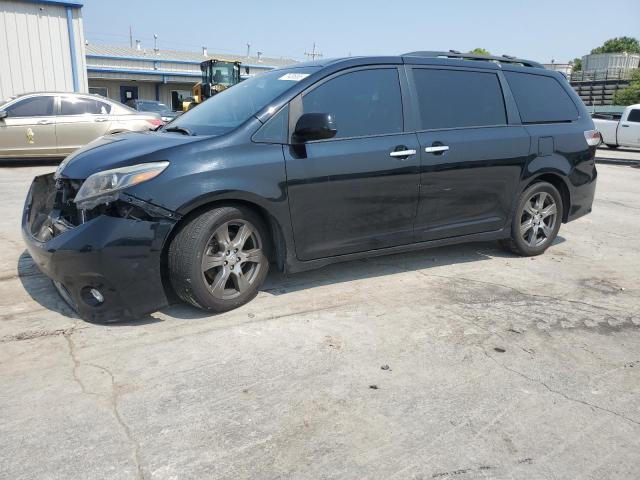 TOYOTA SIENNA SE 2017 with VIN 5TDXZ3DC8HS776542 - Photo from auction