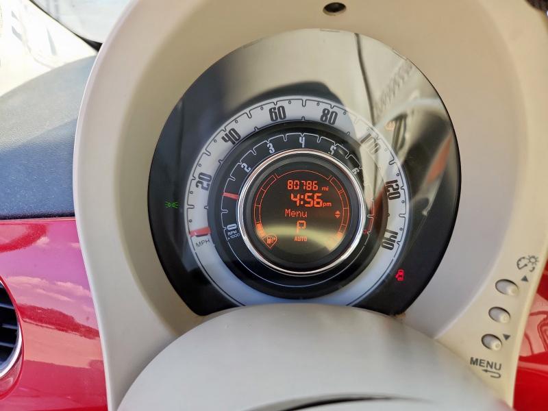 Photo 9 from auction – 2013 FIAT 500 LOUNGE with VIN 3C3CFFCR8DT536488