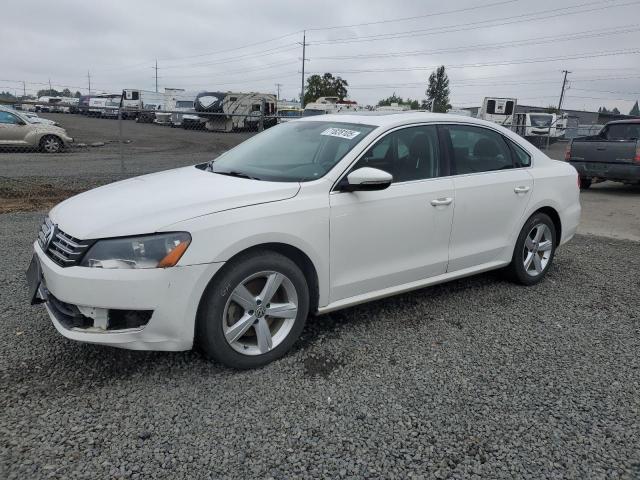 VOLKSWAGEN PASSAT SE 2012 with VIN 1VWBN7A34CC072024 - Photo from auction