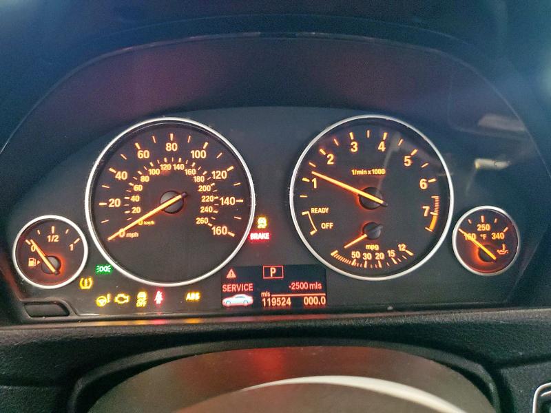 Photo 9 from auction – 2012 BMW 328 I with VIN WBA3A5C52CF342465
