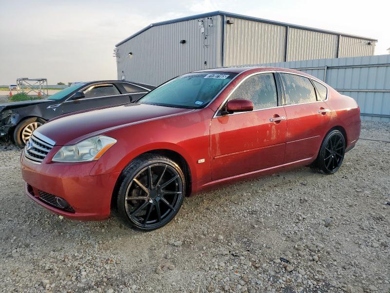 INFINITI M35 BASE 2007 with VIN JNKAY01E47M300343 - Photo from auction