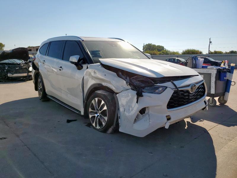 Photo 4 from auction – 2020 TOYOTA HIGHLANDER with VIN 5TDGZRAH8LS513124