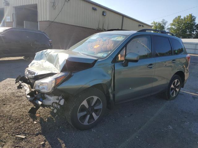 SUBARU FORESTER 2 2017 with VIN JF2SJAGC3HH427229 - Photo from auction