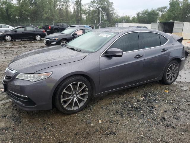 ACURA TLX TECH 2017 with VIN 19UUB3F57HA001220 - Photo from auction