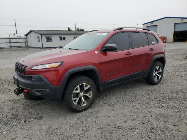 JEEP CHEROKEE TRAILHAWK 2017 with VIN 1C4PJMBB4HD226418 - Photo from auction