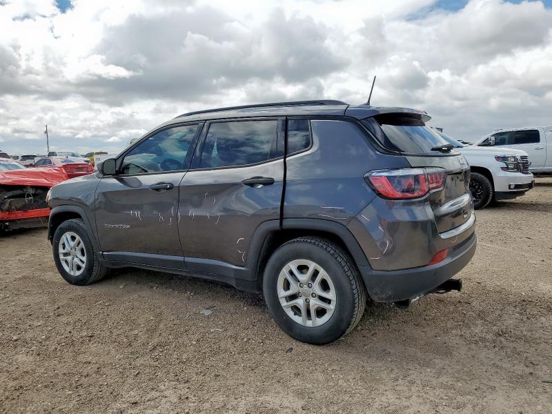 Photo 2 from auction – 2017 JEEP COMPASS SP with VIN 3C4NJCABXHT643443
