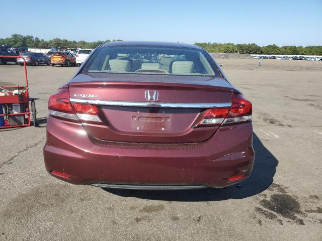 Photo 6 from auction – 2015 HONDA CIVIC LX with VIN 19XFB2F5XFE284384