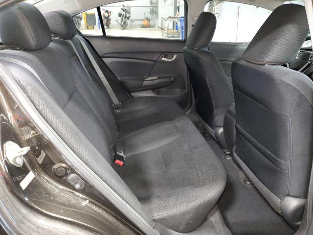 Photo 10 from auction – 2013 HONDA CIVIC LX with VIN 19XFB2F50DE001990
