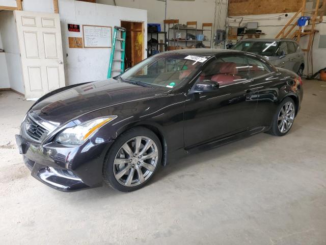 INFINITI G37 BASE 2011 with VIN JN1CV6FE6BM950091 - Photo from auction