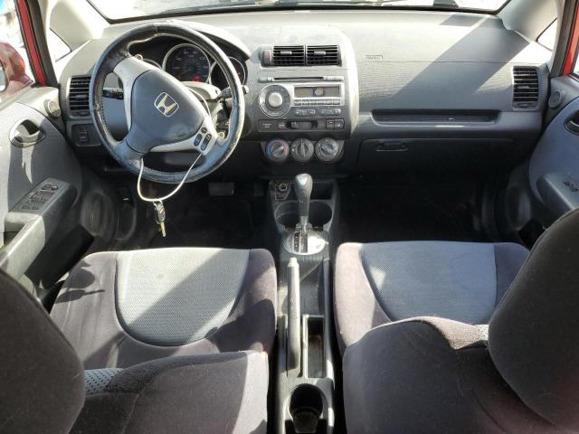 Photo 8 from auction – 2007 HONDA FIT S with VIN JHMGD38617S001569