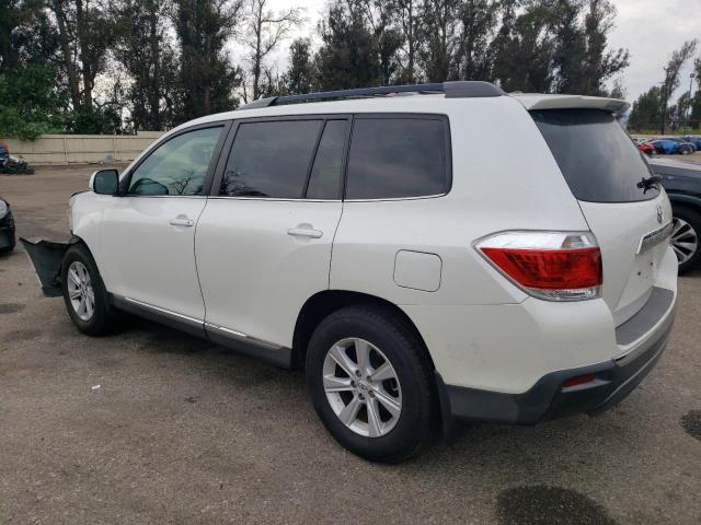 Photo 2 from auction – 2012 TOYOTA HIGHLANDER with VIN 5TDZK3EH8CS052074