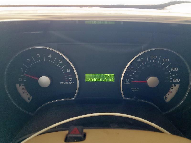 Photo 9 from auction – 2008 FORD EXPLORER XLT with VIN 1FMEU63818UA17145
