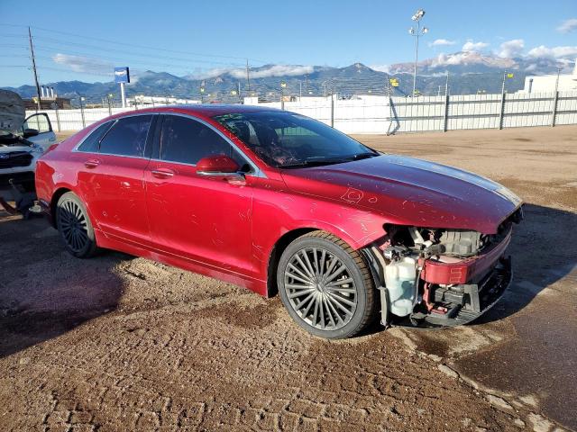Photo 4 from auction – 2017 LINCOLN MKZ RESERV with VIN 3LN6L5E99HR655139
