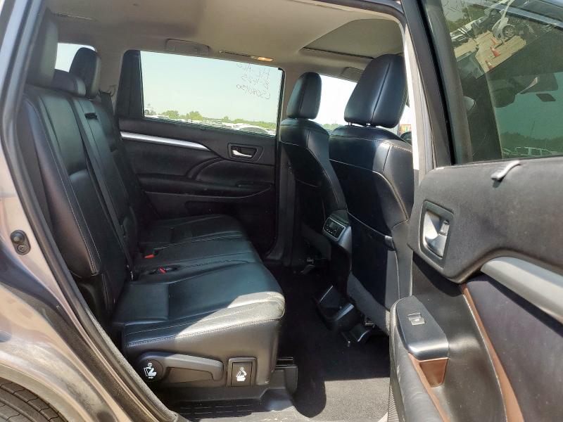 Photo 10 from auction – 2016 TOYOTA HIGHLANDER with VIN 5TDKKRFH9GS130001