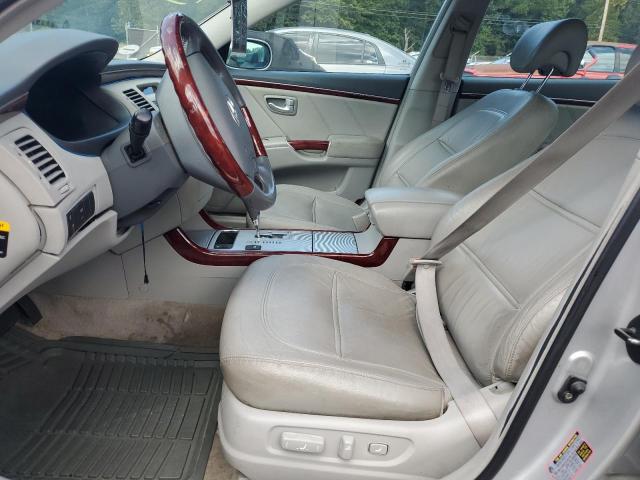Photo 7 from auction – 2006 HYUNDAI AZERA SE with VIN KMHFC46F06A058564