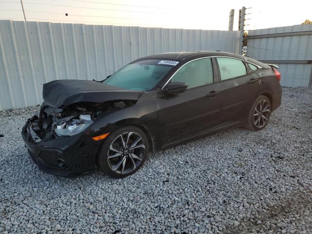 HONDA CIVIC SI 2017 with VIN 2HGFC1E52HH702664 - Photo from auction